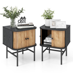 Set noptiere Costway HU10557BK-2 (Black) Thumb
