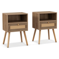 Set noptiere Costway HU10580OA-2 (Natural) Thumb