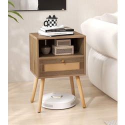 Set noptiere Costway HU10580OA-2 (Natural)