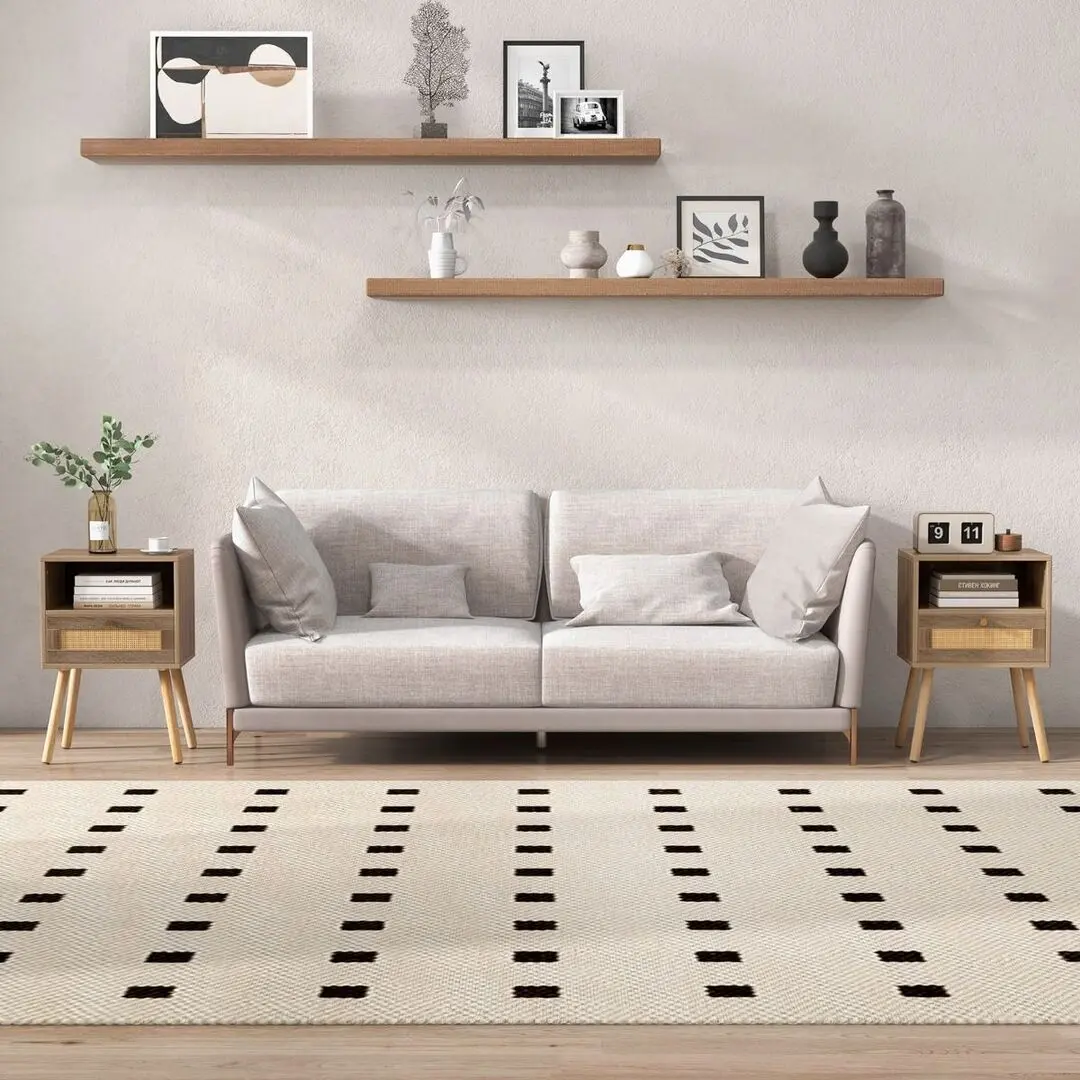 Set noptiere Costway HU10580OA-2 (Natural)