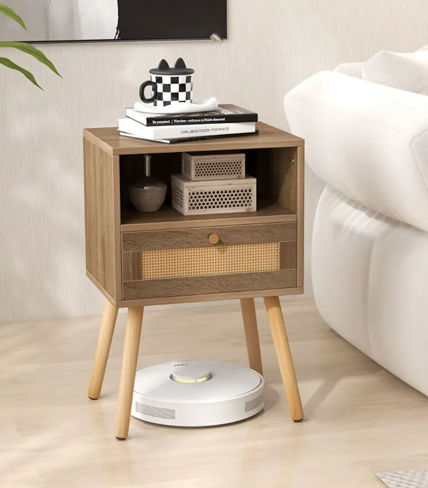 Set noptiere Costway HU10580OA-2 (Natural)