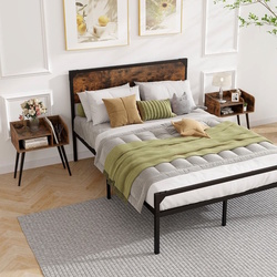 Set noptiere Costway HU10755CF-2 (Rustic Brown) Thumb