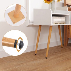 Set noptiere Costway HU10755WH-2 (White) Thumb