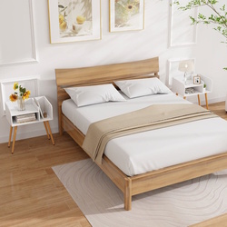 Set noptiere Costway HU10755WH-2 (White) Thumb