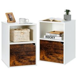 Set noptiere Costway HU10131WH-2 (White) Thumb