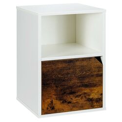 Set noptiere Costway HU10131WH-2 (White) Thumb