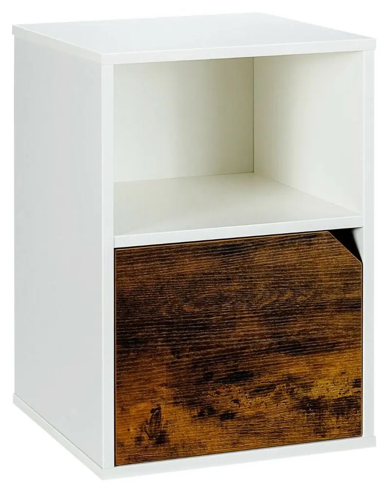 Set noptiere Costway HU10131WH-2 (White)