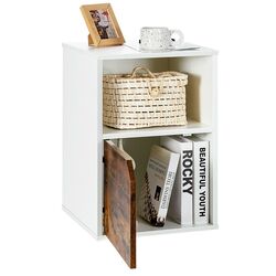 Set noptiere Costway HU10131WH-2 (White) Thumb