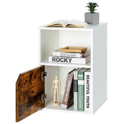 Set noptiere Costway HU10131WH-2 (White) Thumb