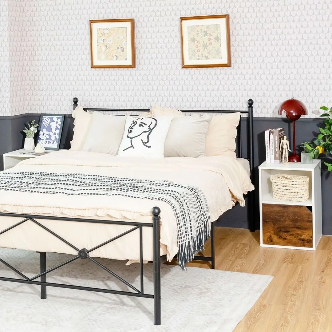 Set noptiere Costway HU10131WH-2 (White)