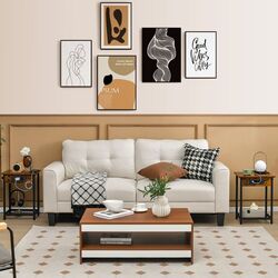 Set noptiere Costway HU10464DE-2CF (Rustic Brown) Thumb