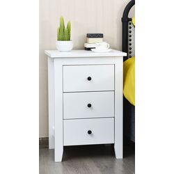 Set noptiere Costway HW61313WH-2 (White) Thumb