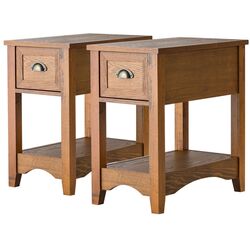 Set noptiere Costway HW61983CF-2 (Brown) Thumb