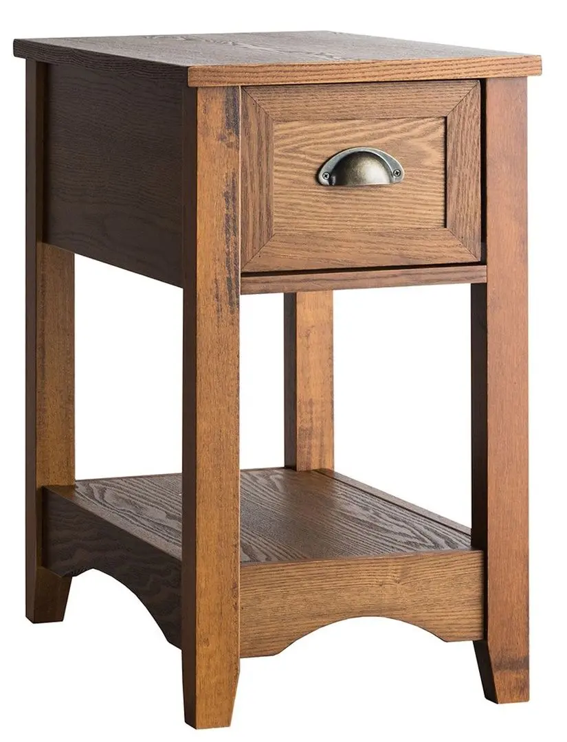 Set noptiere Costway HW61983CF-2 (Brown)