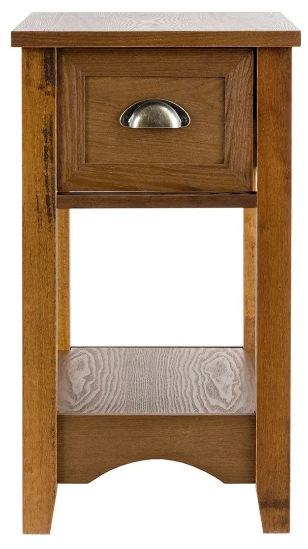 Set noptiere Costway HW61983CF-2 (Brown)