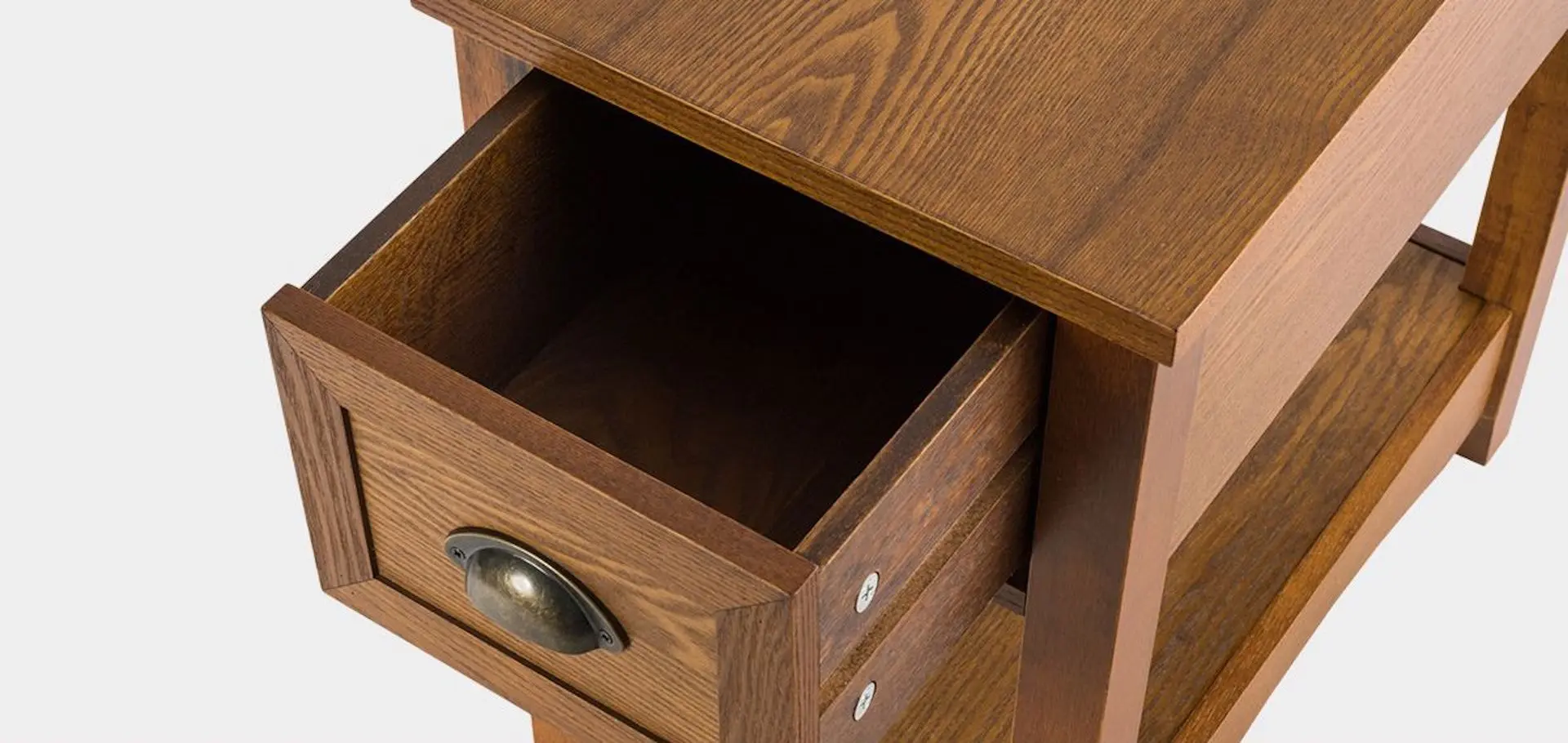 Set noptiere Costway HW61983CF-2 (Brown)