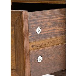 Set noptiere Costway HW61983CF-2 (Brown) Thumb