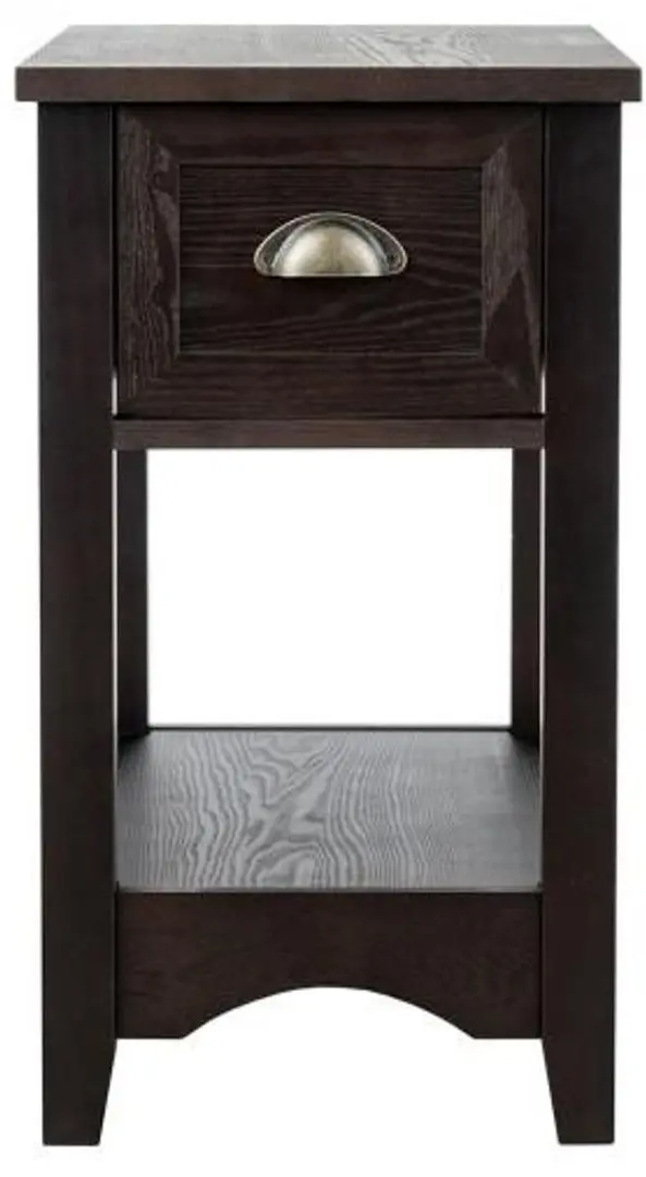 Set noptiere Costway HW61983RE-2 (Dark Brown)