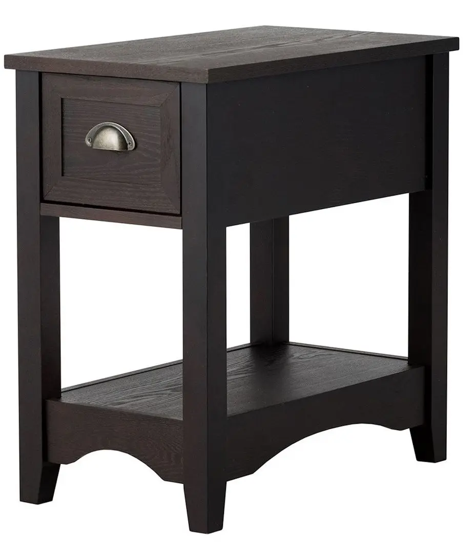 Set noptiere Costway HW61983RE-2 (Dark Brown)