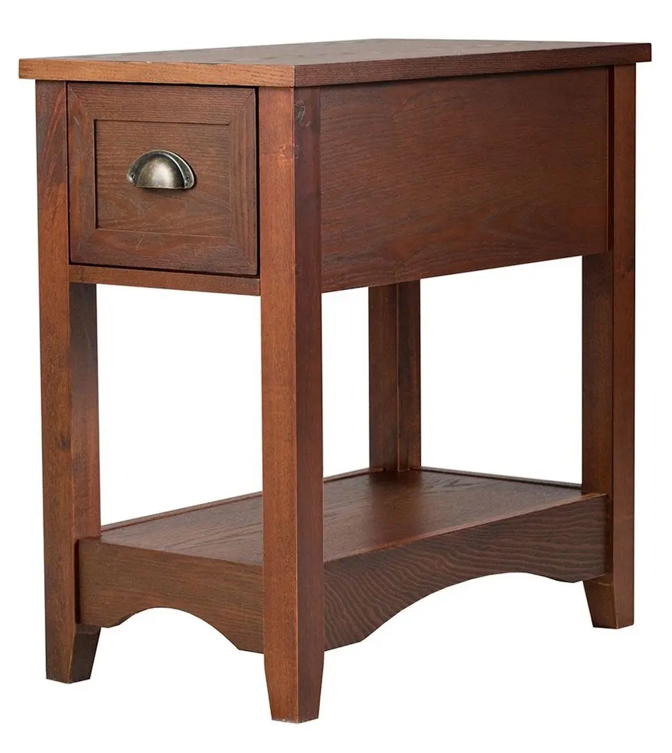 Set noptiere Costway HW61983RE-2 (Walnut)