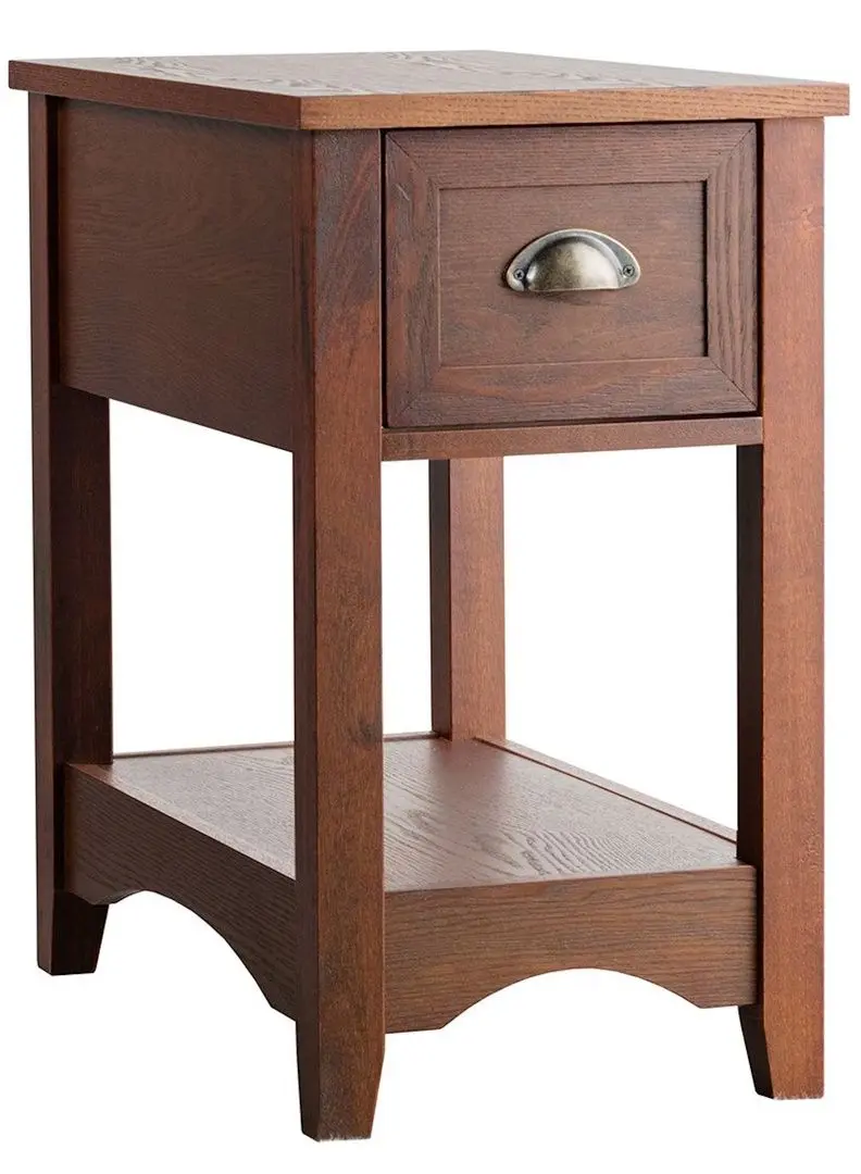 Set noptiere Costway HW61983RE-2 (Walnut)