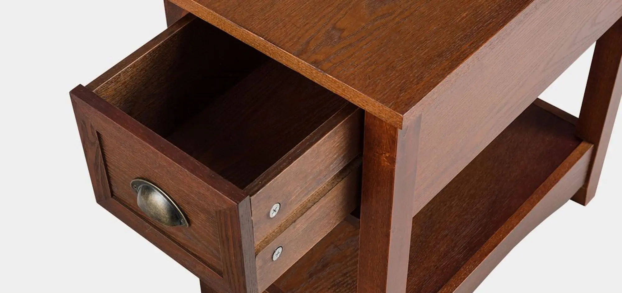 Set noptiere Costway HW61983RE-2 (Walnut)