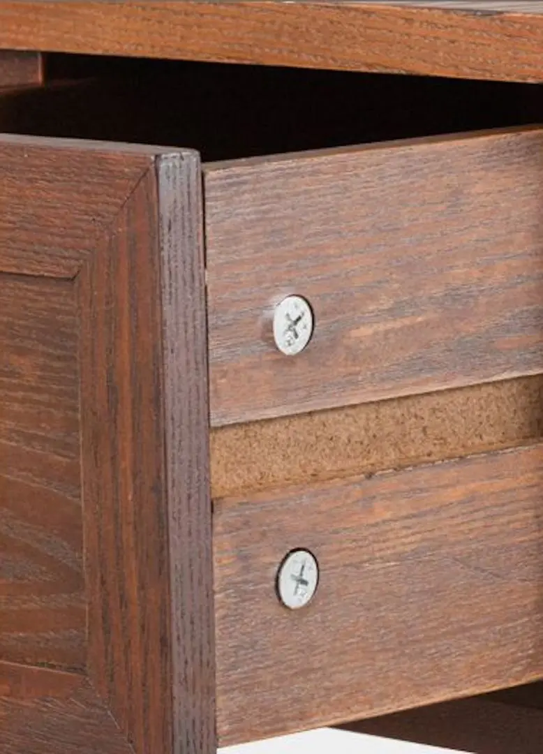 Set noptiere Costway HW61983RE-2 (Walnut)