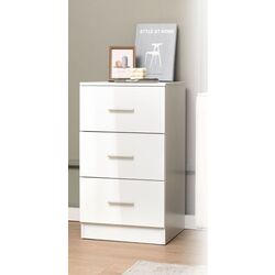 Set de noptiere Costway HW64165WH-2 (White) Thumb