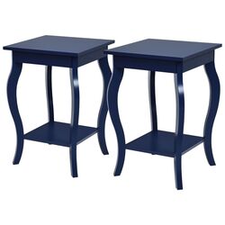 Set noptiere Costway HW65646BL-2 (Blue) Thumb