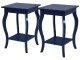 Set noptiere Costway HW65646BL-2 (Blue)