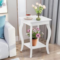 Set noptiere Costway HW65646WH-2 (White) Thumb