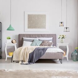 Set noptiere Costway HW65646WH-2 (White) Thumb