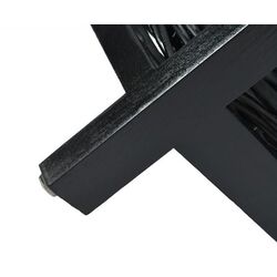 Комплект прикроватных тумбочек Costway HW65976BK-2 (Black) Thumb