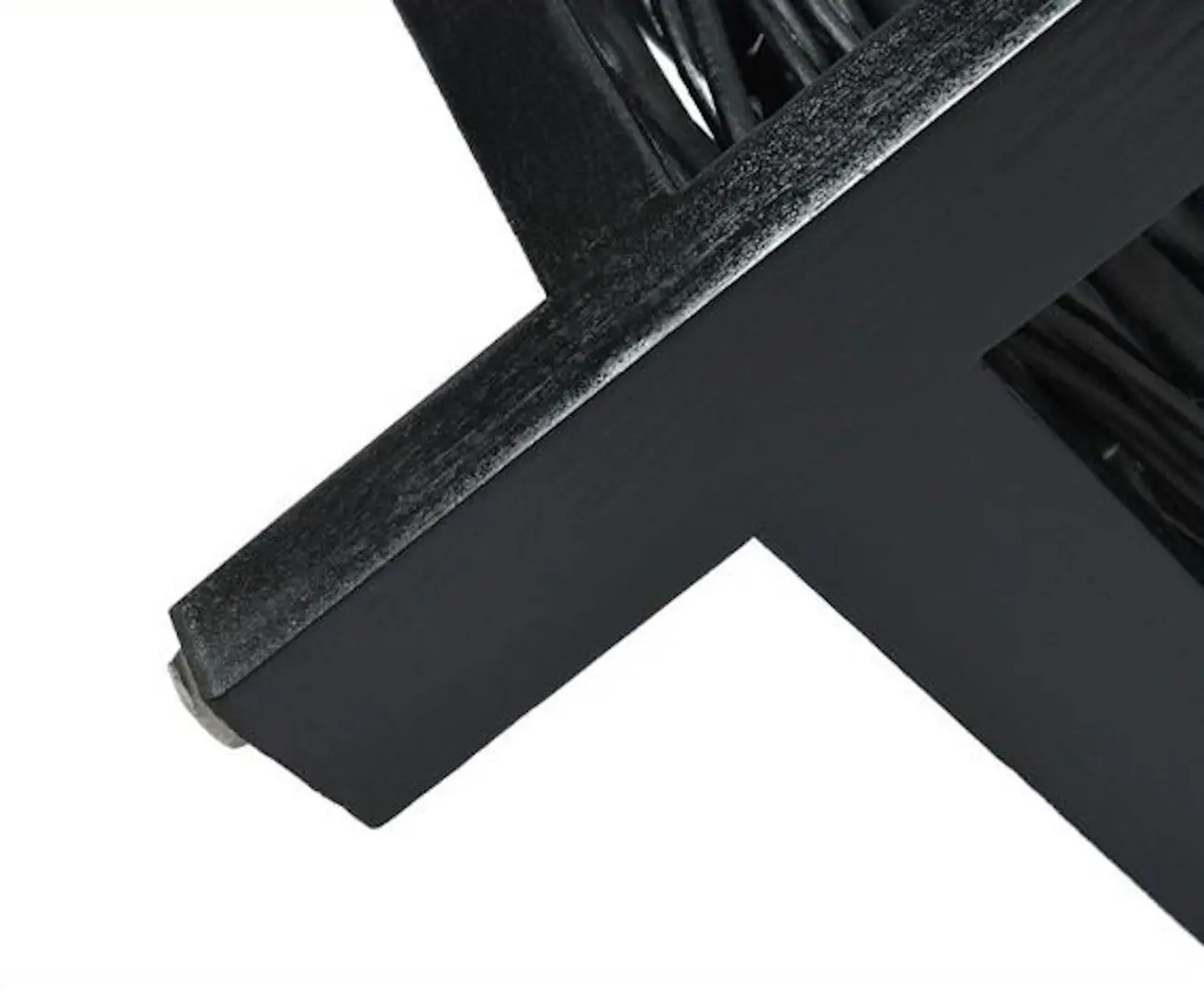 Комплект прикроватных тумбочек Costway HW65976BK-2 (Black)