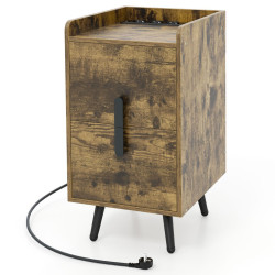 Noptiera Costway HU10585DE-CF (Brown) Thumb