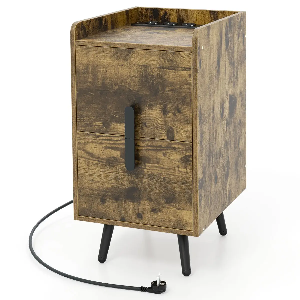 Noptiera Costway HU10585DE-CF (Brown) - 2