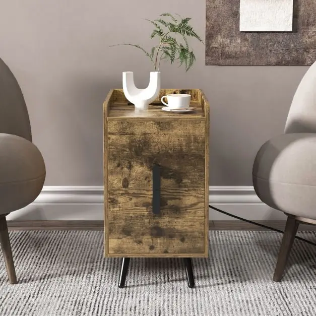 Noptiera Costway HU10585DE-CF (Brown) - 4