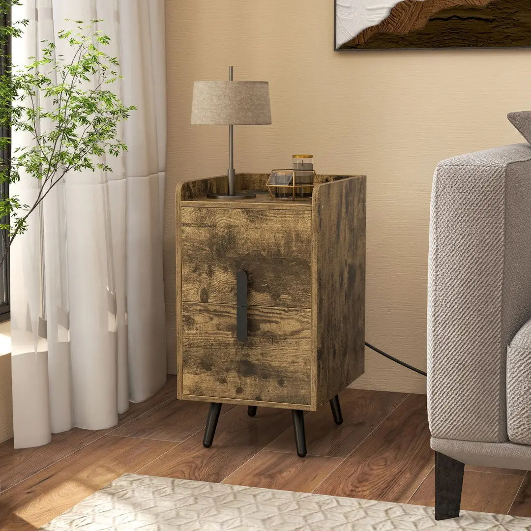 Noptiera Costway HU10585DE-CF (Brown)