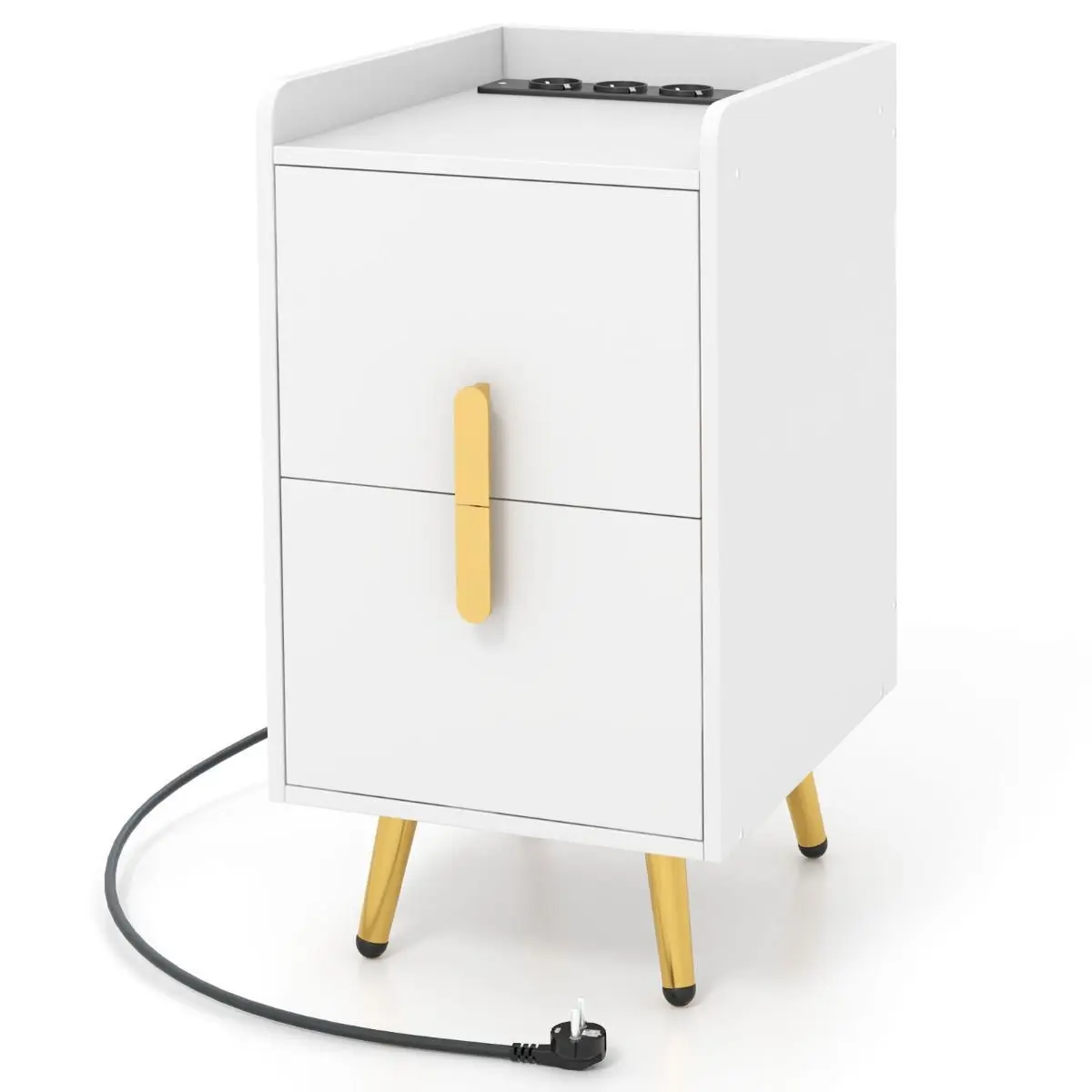 Noptiera Costway HU10585DE-WH (White) - 2