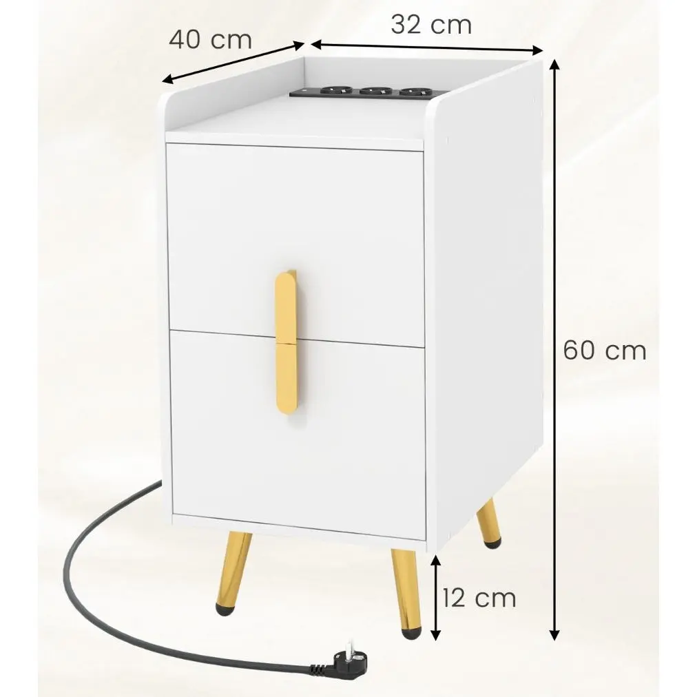 Noptiera Costway HU10585DE-WH (White) - 3