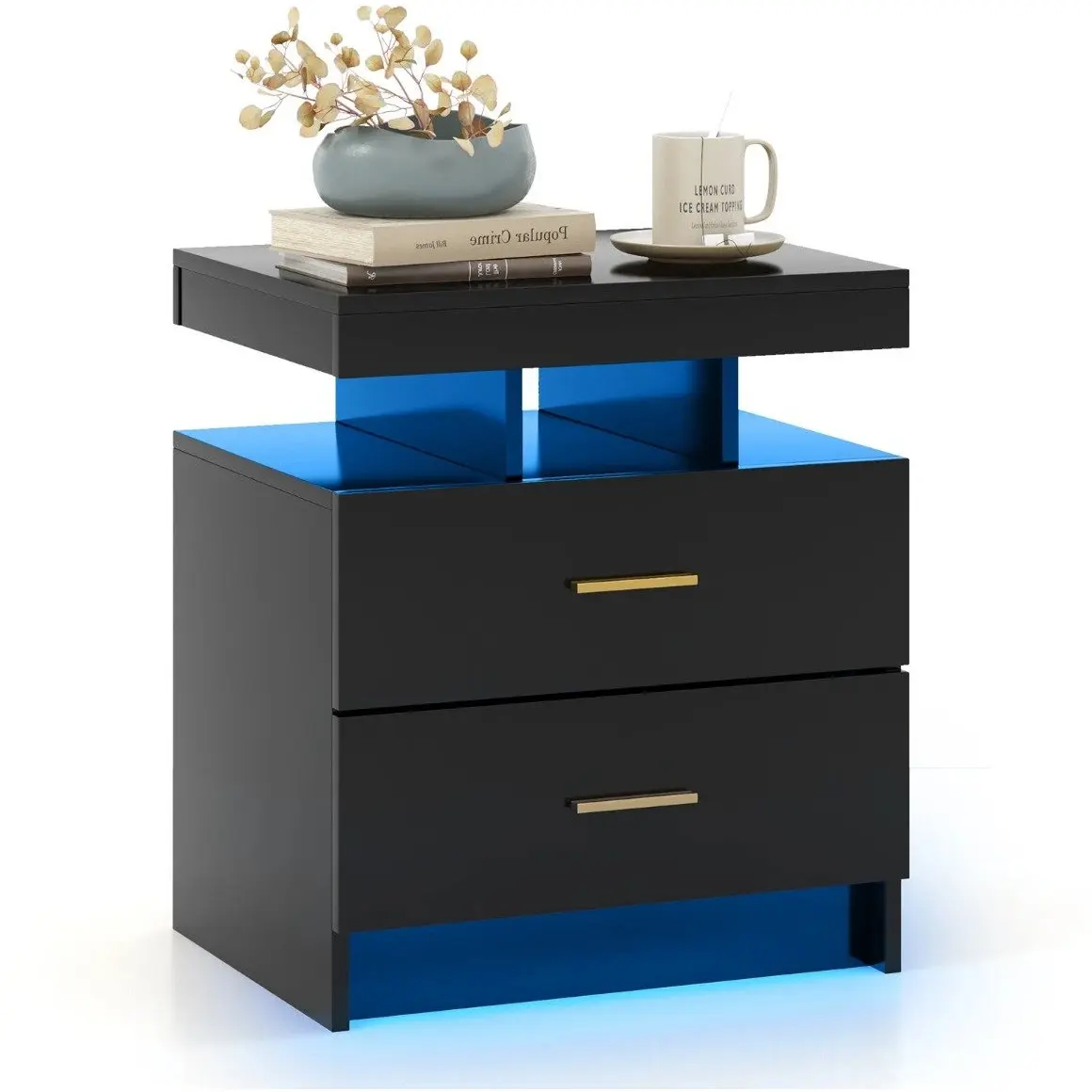 Noptiera Costway HU10674DK (Black) - 2