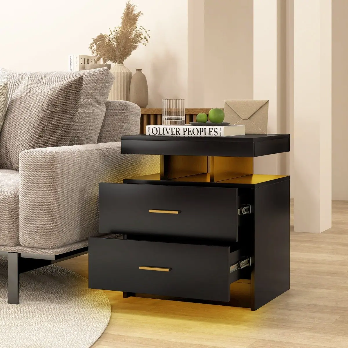 Noptiera Costway HU10674DK (Black) - 4