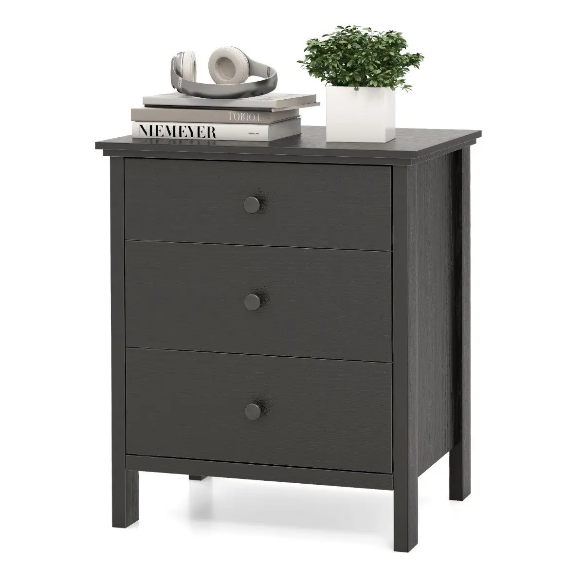 Noptiera Costway HU10754DK (Black) - 2