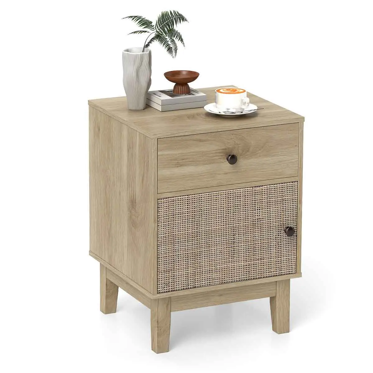 Noptiera Costway HU10765NA (Natural) - 2