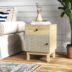 Noptiera Costway HU10765NA (Natural)