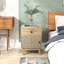 Noptiera Costway HU10765NA (Natural) Thumb