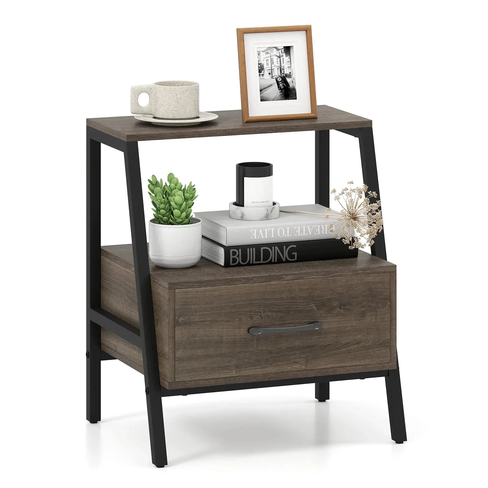Noptiera Costway HU11004GR (Grey) - 2