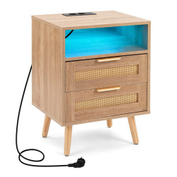 Noptiera Costway HU11142DE-OA+ (Oak) Thumb