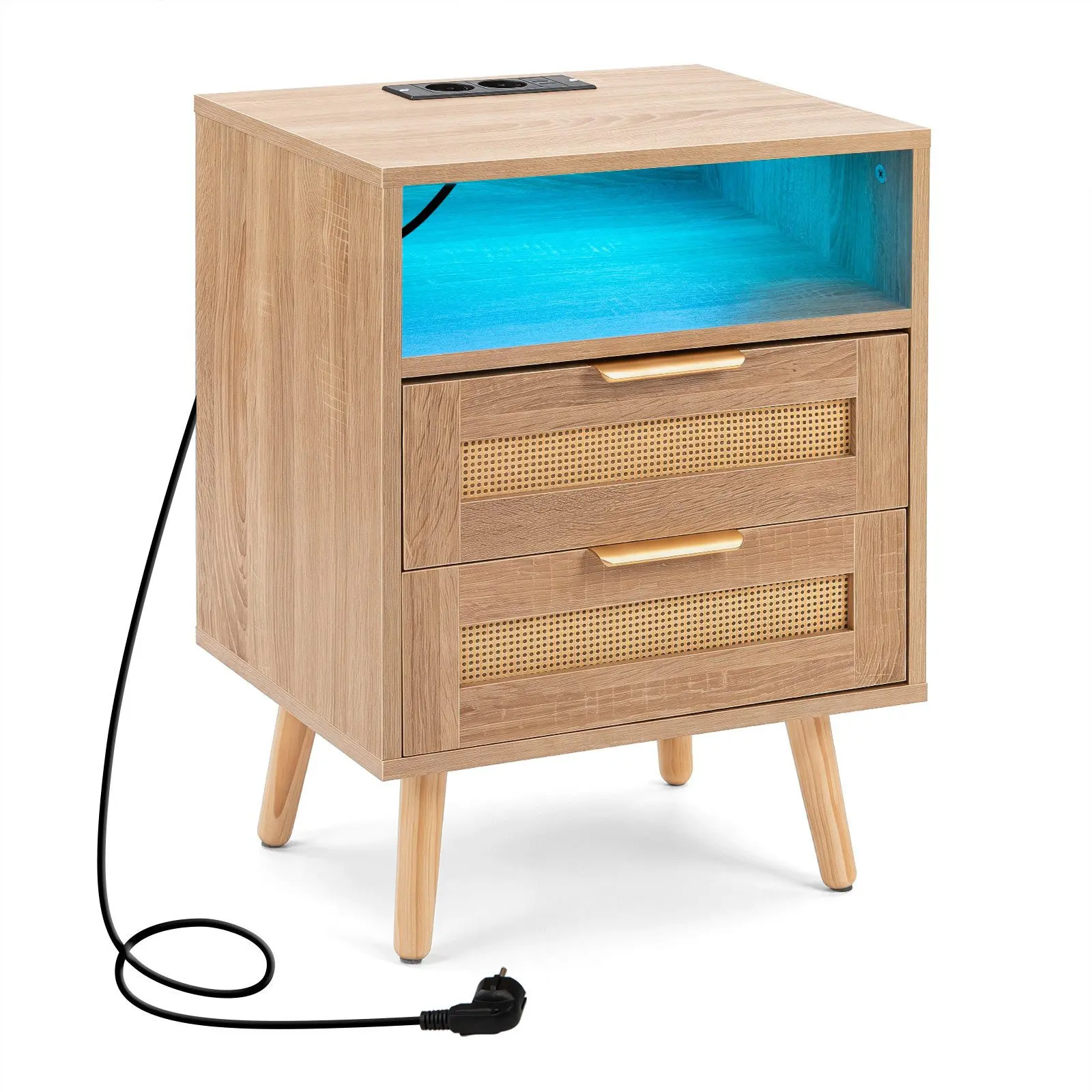 Noptiera Costway HU11142DE-OA+ (Oak) - 2