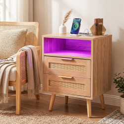 Noptiera Costway HU11142DE-OA+ (Oak) Thumb